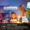 Kasa Smart Light Bulbs, Full Colour Changing Dimmable Smart WiFi Bulbs Compatible with Alexa and Google Home, A19, 9W 800 Lumens,2.4Ghz only, No Hub Required, 4-Pack (KL125P4), Multicolour 🍁 All In One Marketplace Canada