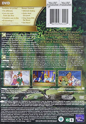 Robin Hood: 40th Anniversary Edition - DVD (Used)