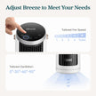 Levoit Mini Tower Fan for Bedroom, Quiet Cooling Desk Fan with Upgraded DC Motor, 20dB Ultra Silent, Portable Small Standing Fan with 5 Speeds, Multi‑Angle Oscillation, Remote & 12H Timer, Windi 🍁 All In One Marketplace Canada
