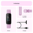 Google Fitbit Inspire 3 Health and Fitness Tracker with Stress Management, Workout Intensity, Sleep Tracking, 24/7 Heart Rate and More, Lilac Bliss/black, One Size (S and L Bands Included) 🍁 All In One Marketplace Canada