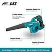 Makita 18V LXT 113 CFM Blower 3-Speed Variable Control, High Air Volume & Speed, Converts to Vacuum, Ergonomic Soft-Grip Design for Efficient Clean-Up (Tool Only) 🍁 All In One Marketplace Canada