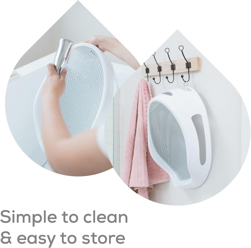 Angelcare Baby Bath Support, Grey, for Babies Less Than 6 Months of Age, Made in Canada 🍁 All In One Marketplace Canada