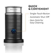 Nespresso Aeroccino 3 Milk Frother - Automatic Hot & Cold Foam Maker for Coffee, Latte, Cappuccino, and Macchiato - Black 🍁 All In One Marketplace Canada