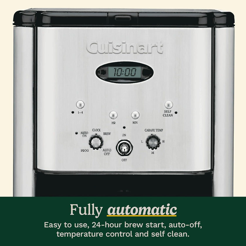 Cuisinart 12-Cup Programmable Coffeemaker 🍁 All In One Marketplace Canada