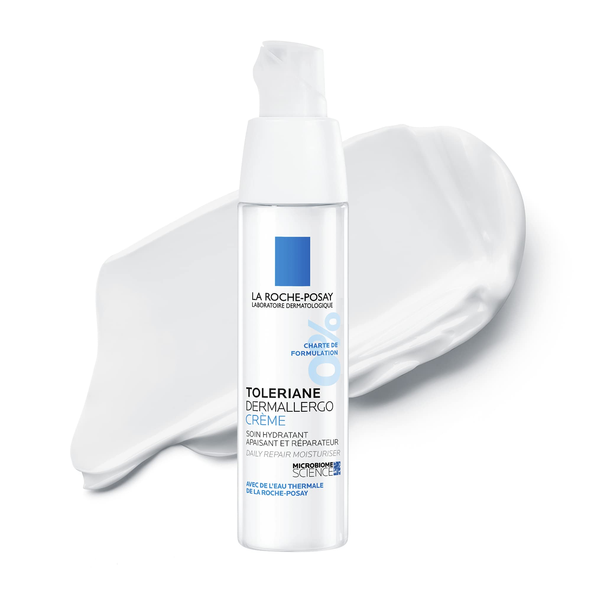 La Roche-Posay Face Moisturizer for Very Sensitive Skin, Toleriane Dermallergo Daily Face Lotion with Shea Butter & Glycerin, Hydrating & Anti-Redness, Recommended by Dermatologists, 40ml 🍁 All In One Marketplace Canada