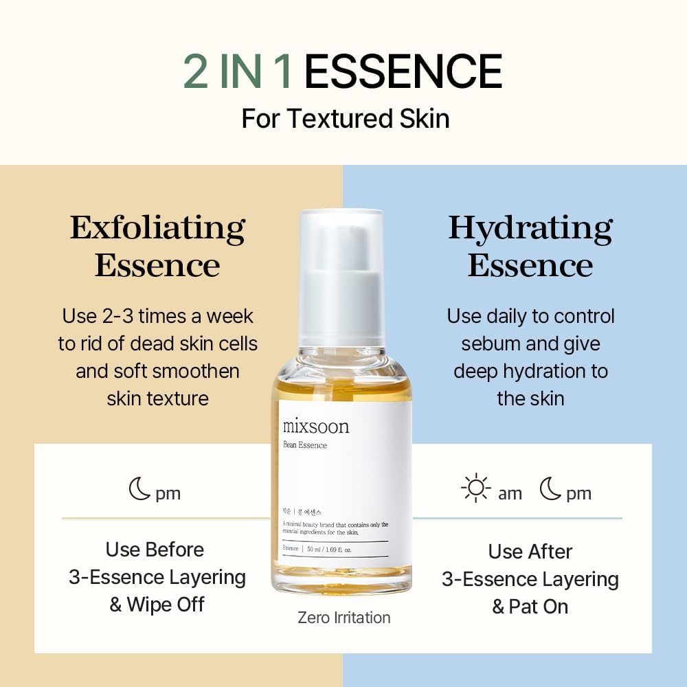Mixsoon - Bean Essence - 30 ml 🍁 All In One Marketplace Canada