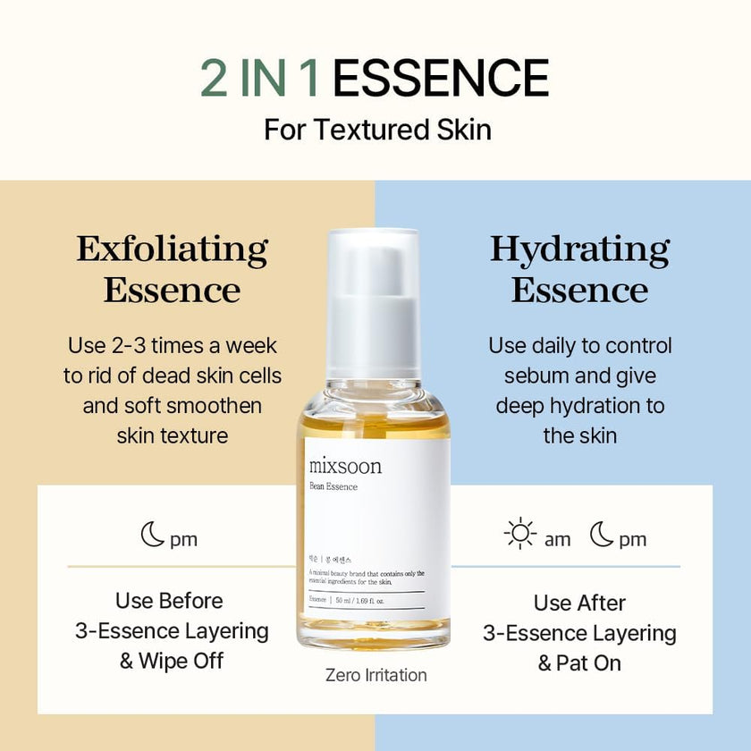 Mixsoon - Bean Essence - 30 ml 🍁 All In One Marketplace Canada