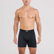 SAXX Underwear Co. Men's Core Cotton Boxer Brief Fly 3-Pack, Black/Shade/Dark Denim, X-Large 🍁 All In One Marketplace Canada