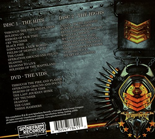 Dragonforce / Killer Elite - CD/DVD
