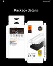 Spigen AluminaCore Tempered Glass Screen Protector [Glas.tR EZ Fit] designed for iPhone 17 Pro | iPhone 17 | iPhone 16 Pro [2 Pack] 9H+ Hardness, Aluminum-Enhanced Durability 🍁 All In One Marketplace Canada