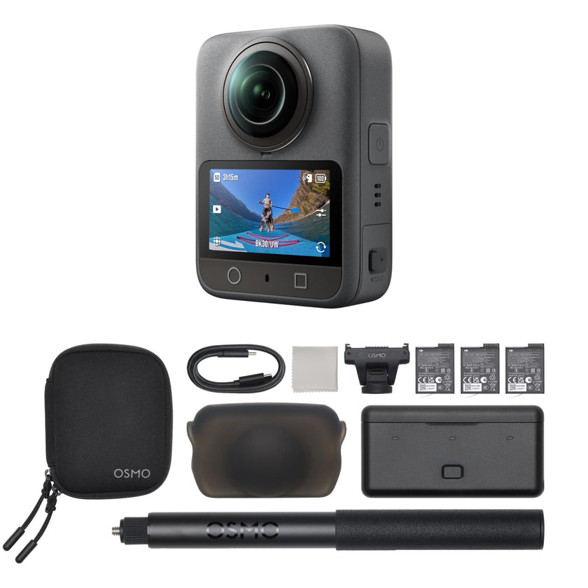 DJI Osmo 360 Adventure Combo, 360 Action Camera 🍁 All In One Marketplace Canada