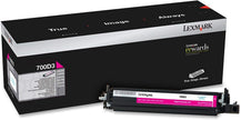 Lexmark 700D3 Magenta Developer Unit (70C0D30)