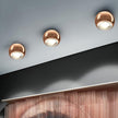 Light Luxury Led Magic Ball Ceiling Lamp Nordic Art