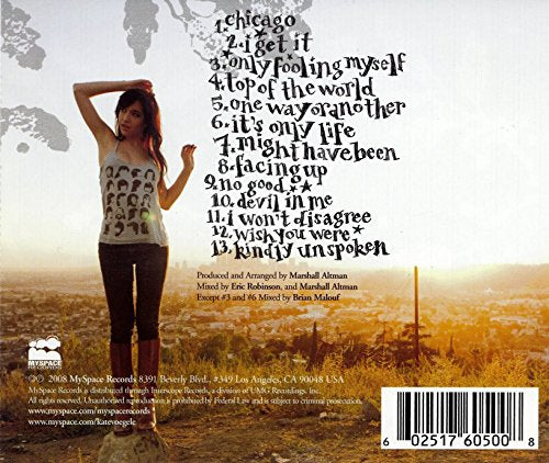 Kate Voegele / Don't Look Away - CD