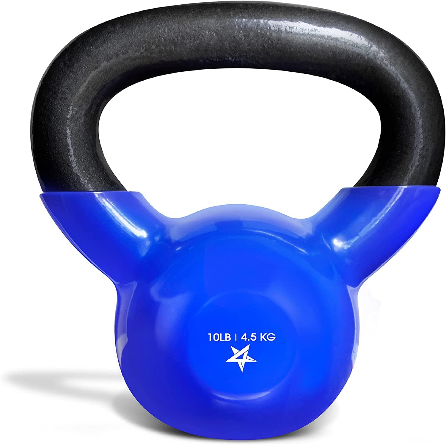 Yes4All Vinyl Coated Kettlebell Weights Set – Great for Full Body Workout and Strength Training – Vinyl Kettlebell 10 lbs 🍁 All In One Marketplace Canada