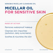 Bioderma Sensibio Micellar Cleansing Oil, 1st Ecobiological Micellar Formula Gentle Face Cleanser, Cleanses, Soothes & Nourishes Skin, Oil-to-Milk Texture, Fragrance-Free, Gentle on Skin 🍁 All In One Marketplace Canada