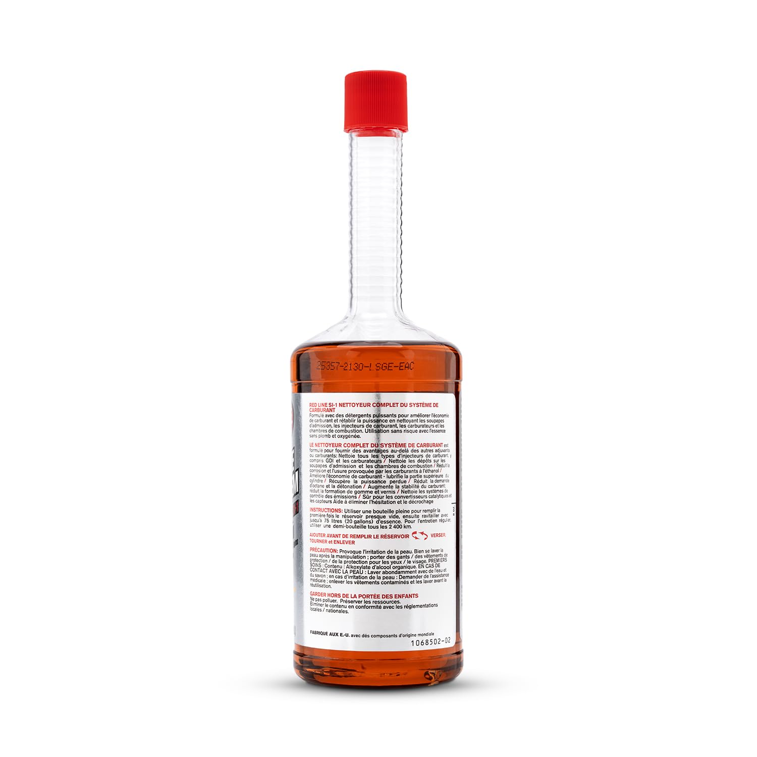 Red Line 60103 Complete SI-1 Fuel System Cleaner, 15 Ounce, 1 Bottle 🍁 All In One Marketplace Canada