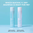 DESIGNME QUICKIE.ME Dry Shampoo Spray | Oil Absorbing | Root Lifting Shampoo for Light Tone, 339mL 🍁 All In One Marketplace Canada