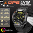 KC91 Smart Watch with Flashlight, Heart Rate, NFC and Bluetooth Calling