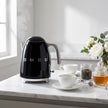 Smeg 50's Retro Style Kettle, 1.7L, 7 Cups, Automatic Shut Off, Black, KLF03BLUS 🍁 All In One Marketplace Canada
