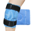 REVIX Knee Ice Pack Wrap for Injuries Reusable, Gel Ice Pack Wrap with Cold Compress Therapy for Knee Pain Relief, Knee Replacement Surgery, Swelling, Bruises and Arthritis 🍁 All In One Marketplace Canada