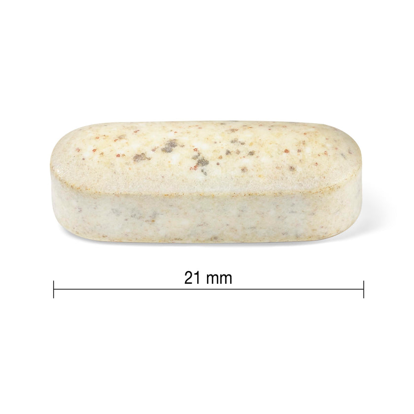 Jamieson 100% Complete Multivitamin for Men, with Siberian Ginseng, Lycopene and Selenium. Supports Eye Health, Energy, Immunity, and Everyday Health, Gluten-Free, One Per Day, 160 Caplets 🍁 All In One Marketplace Canada
