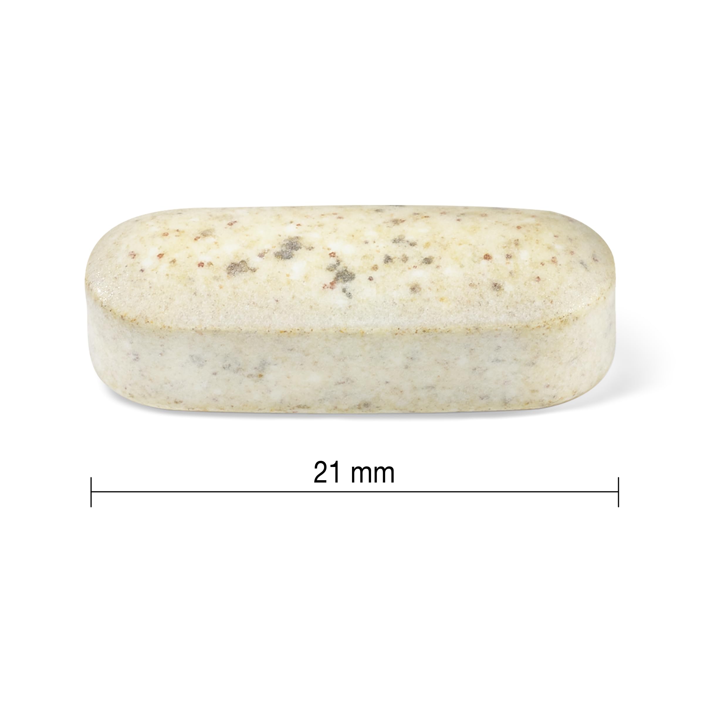 Jamieson 100% Complete Multivitamin For Men 50+, with Siberian Ginseng, Lutein, and More Magnesium. Supports Immunity, Energy, Overall Health, Eye Support, and Bone Health, Gluten-Free, One Per Day, 160 Caplets 🍁 All In One Marketplace Canada