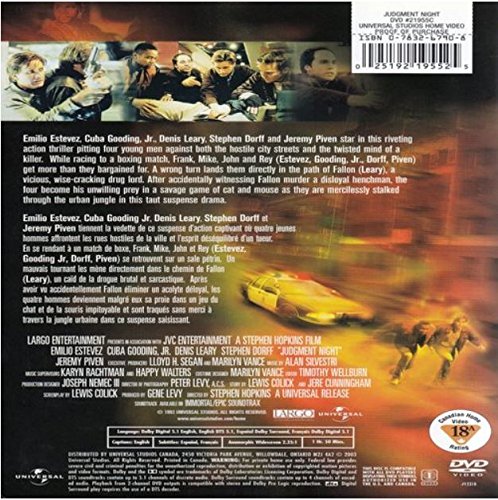 Judgment Night (Bilingual)