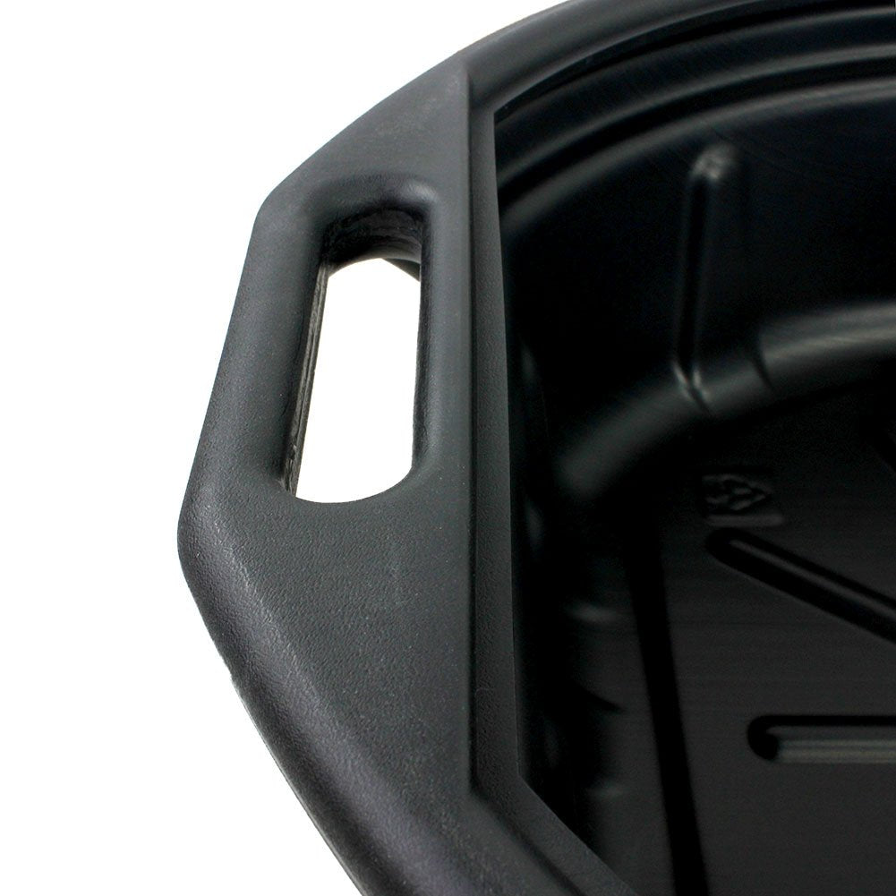 Capri Tools CP21024 Portable Oil Drain Pan, 2 Gallon, Black 🍁 All In One Marketplace Canada