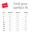 Hanes Size Men's Beefy Short Sleeve Tee Value Pack (2-Pack), Charcoal Heather, X-Large Tall 🍁 All In One Marketplace Canada