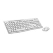 Logitech MK270 Wireless Keyboard and Mouse Combo for Windows, 2.4 GHz Wireless, Compact Mouse, 8 Multimedia and Shortcut Keys, 2-Year Battery Life, for PC, Laptop - Off White 🍁 All In One Marketplace Canada
