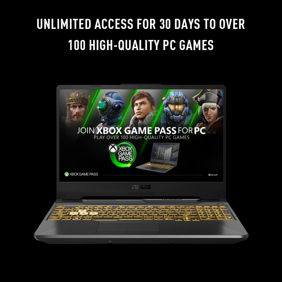 ASUS TUF Gaming A15 Gaming Laptop, 15.6” 144Hz FHD Display, AMD Ryzen 5 7535HS Processor, GeForce RTX 2050, 8GB DDR5 RAM, 512GB PCIe SSD Gen 4, Wi-Fi 6, Windows 11, FA506NF-AS51-CA 🍁 All In One Marketplace Canada