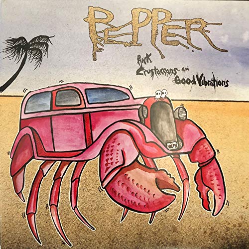 Pepper / Pink Crustaceans - CD (Used)