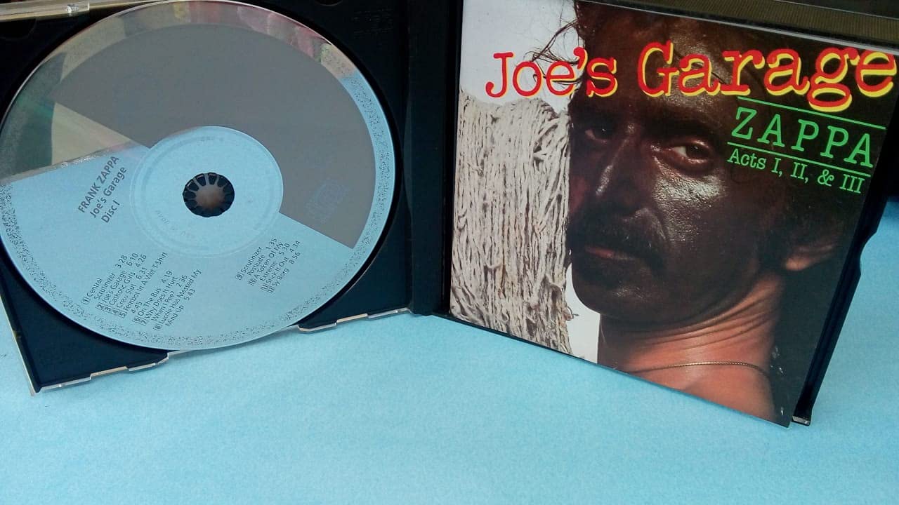 Joe's Garage Acts 1-3