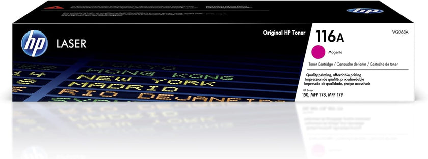 W2063A HP 116A Mgn Original Laser Toner Crtg