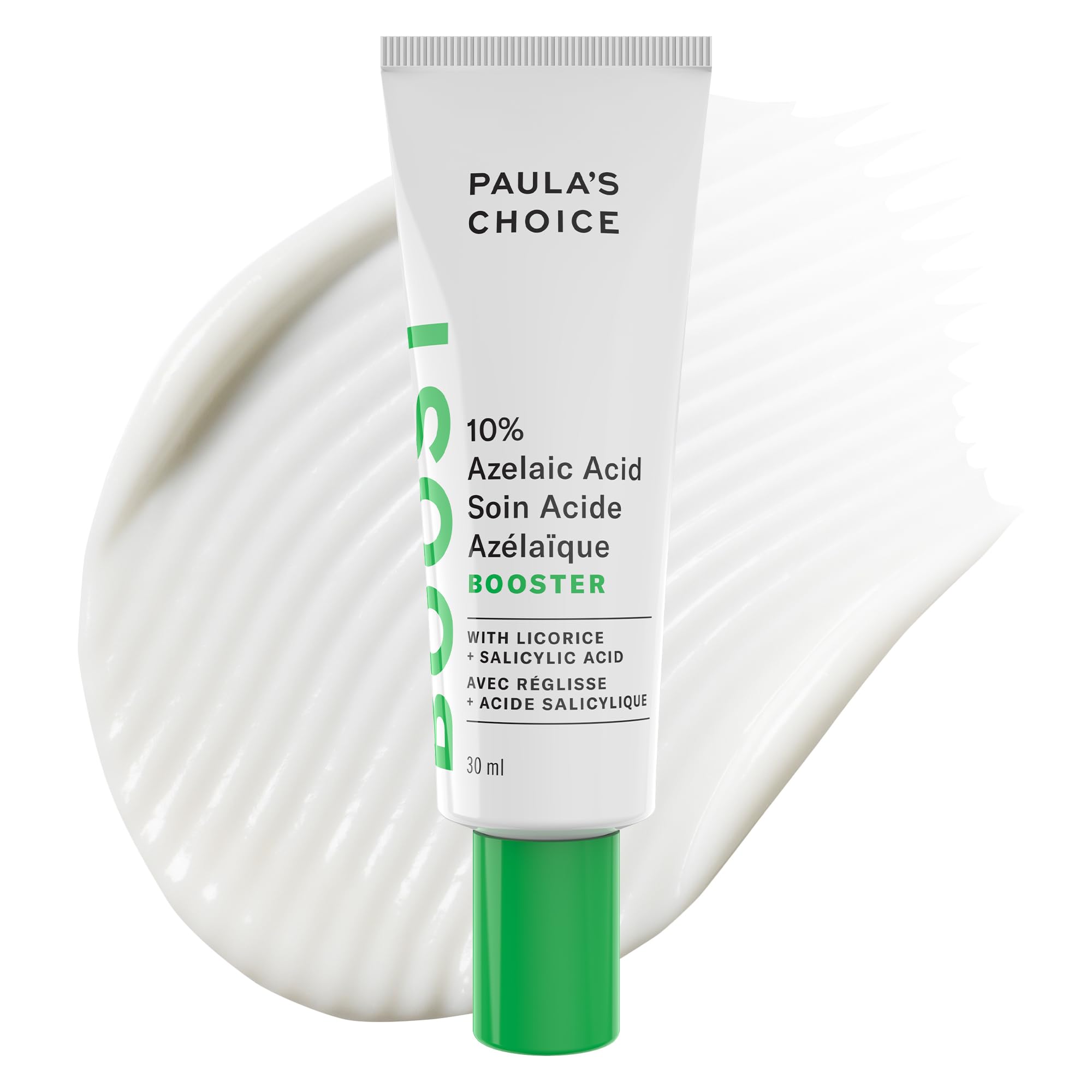 Paula's Choice BOOST 10% Azelaic Acid Booster Cream Gel, Licorice Extract & Salicylic Acid, Oil-Free Skin Serum, Fragrance-Free, 30 ml 🍁 All In One Marketplace Canada