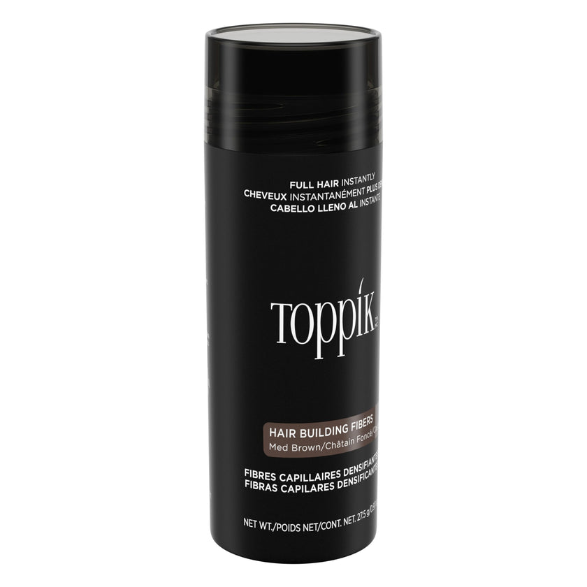 TOPPIK Hair Building Fibers, 27.5 g, Fill In Fine or Thinning Hair, Instantly Thicker Looking, Multiple Shades for Men & Women 🍁 All In One Marketplace Canada