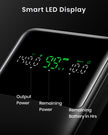 INIU 140W Laptop Power Bank, Flight-Safe 27000mAh High Capacity Portable Charger with USB C Cable, Digital Display Phone Charger, 3 Ports Travel External Battery Pack for MacBook iPad Steam Deck etc 🍁 All In One Marketplace Canada