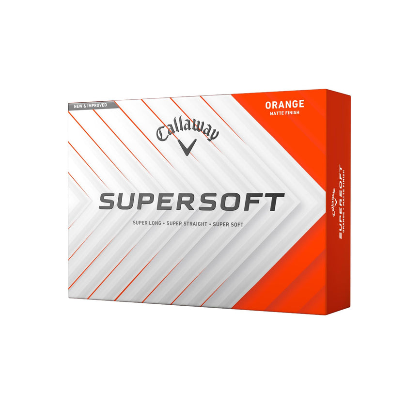 Callaway Golf Supersoft Golf Balls (2025, Orange) 🍁 All In One Marketplace Canada