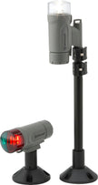Attwood 14190-7 Water-Resistant Portable Clamp-On LED Light Kit with Marine Gray Finish 🍁 All In One Marketplace Canada