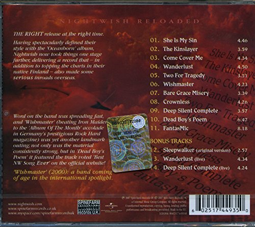 Nightwish / Wishmaster - CD (Used)