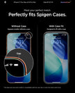 Spigen AluminaCore Tempered Glass Screen Protector [Glas.tR EZ Fit] designed for iPhone 17 Pro Max | iPhone 16 Pro Max [2 Pack] 9H+ Hardness, Aluminum-Enhanced Durability 🍁 All In One Marketplace Canada