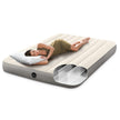 INTEX 64103E Dura-Beam Standard Single-High Air Mattress: Fiber-Tech – Queen Size – 10in Bed Height – 600lb Weight Capacity – Pump Sold Separately 🍁 All In One Marketplace Canada