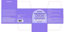 Magnesium Cream for Sleep & Muscle Relief: Topical Night Calming & Deep Relaxation - Restless Cramps Leg & Joint Care Lotion - Lavender 3.38 Fl. Oz. 🍁 All In One Marketplace Canada