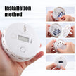 Carbon Monoxide Detector,CO Alarm Detector with Digital Display and Sound Alarm for Home 2pcs 🍁 All In One Marketplace Canada