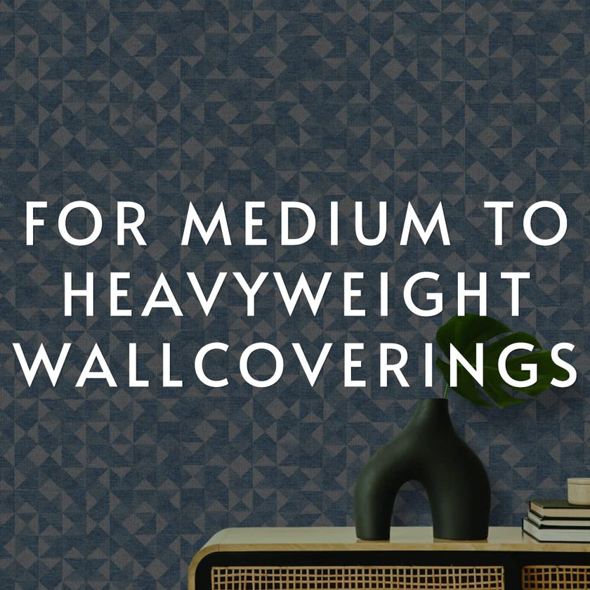 Roman Products Heavy Duty Wallpaper Adhesive, Commercial Grade for Heavy Wall Hangings, Clear, PRO-838 (32 Ounce - 70 sq. ft.), 11314 🍁 All In One Marketplace Canada