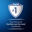Oral-B Pro 400 3D White Vitality Electric Toothbrush with (2) Brush Heads, Rechargeable, Blue 🍁 All In One Marketplace Canada