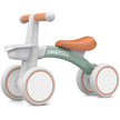 Umatoll Baby Balance Bike Toys for 1 Year Old Boys Girls Gifts, Adjustable Seat Baby Walker, First Birthday Gifts, 12-24 Months Toddler Ride on Toys with Removable Basket, Green 🍁 All In One Marketplace Canada