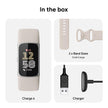 Google Fitbit Charge 6 Advanced Health and Fitness Tracker with Built-in GPS, Stress Management Tools, Sleep Tracking, 24/7 Heart Rate and more -- Silver/White 🍁 All In One Marketplace Canada