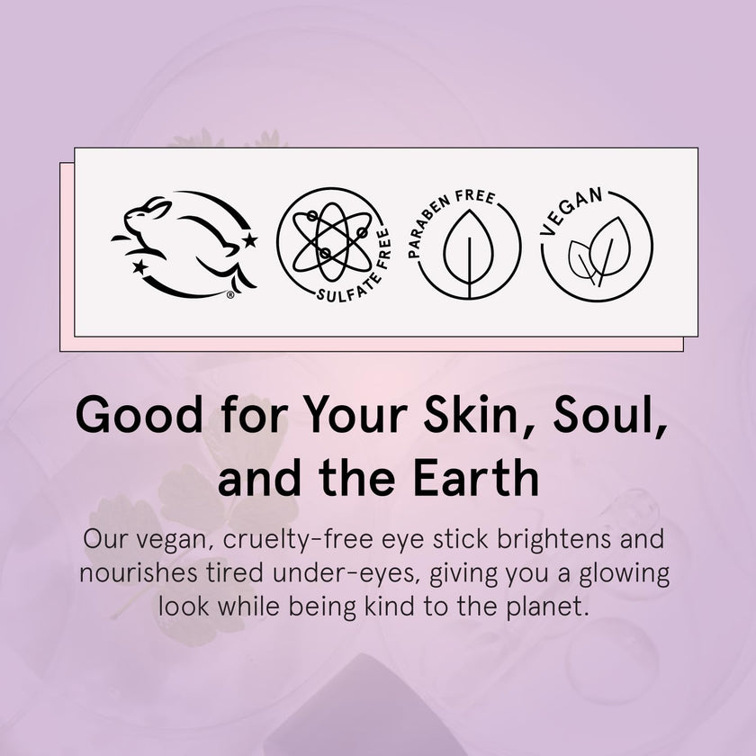 grace & stella Retinol & Caffeine Eye Cream Stick - Under Eye Cream for Dark Circles, Anti-Aging, Puffiness, Wrinkles, Undereye Bags - Brightener with Niacinamide - Vegan Skincare (0.13 oz/3.5 g) 🍁 All In One Marketplace Canada